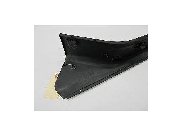 2003-2004 INFINITI G35 SEDAN OEM LEFT REAR DOOR SILL SCUFF PLATE COVER TRIM