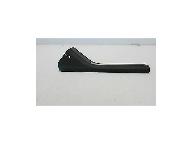 2005-2006 INFINITI G35 SEDAN OEM RIGHT SIDE REAR DOOR SILL BLACK BRUSHED METAL