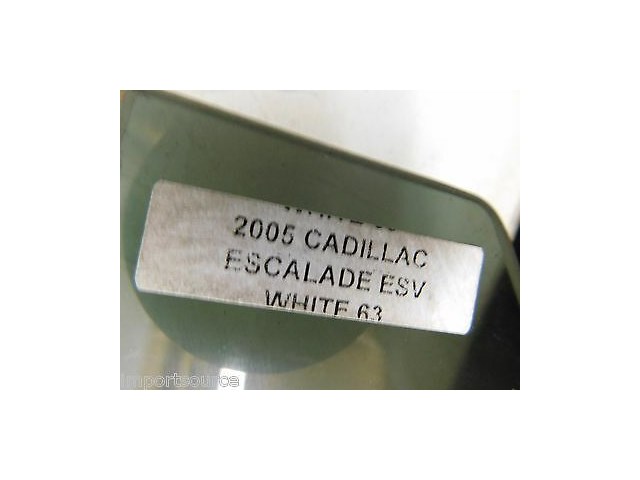 2002-2006 CADILLAC ESCALADE OEM RIGHT REAR PASSENGER DOOR WINDOW AUTO GLASS