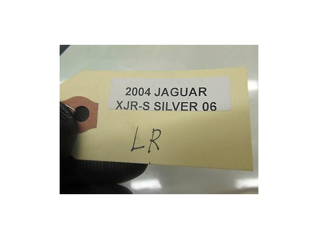 2004-2007 JAGUAR XJR X350 OEM LEFT REAR BACK DOOR WINDOW AUTO GLASS