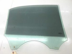 2004-2007 JAGUAR XJR X350 OEM LEFT REAR BACK DOOR WINDOW AUTO GLASS