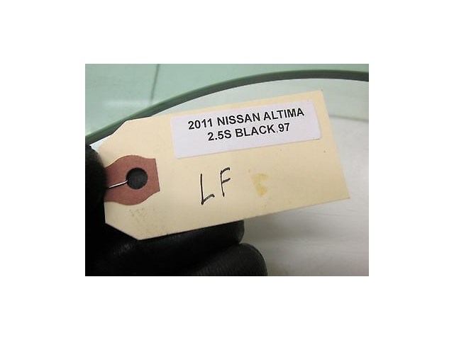 2007-2012 NISSAN ALTIMA SEDAN L32A OEM LEFT FRONT DRIVERS DOOR WINDOW AUTO GLASS