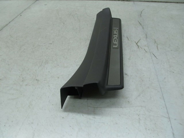 O2001-2006 LEXUS LS430 OEM RIGHT REAR DOOR SILL SCUFF PLATE TRIM PANEL 