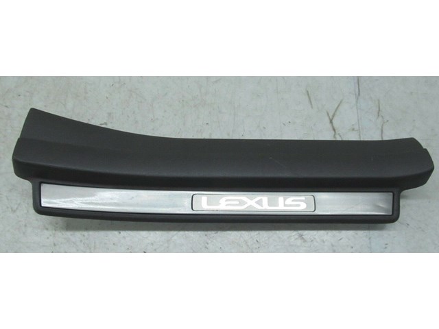 O2001-2006 LEXUS LS430 OEM RIGHT REAR DOOR SILL SCUFF PLATE TRIM PANEL 