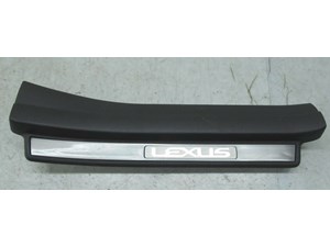 O2001-2006 LEXUS LS430 OEM RIGHT REAR DOOR SILL SCUFF PLATE TRIM PANEL 