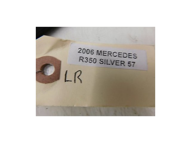 2006-2009 MERCEDES R350 W251 OEM LEFT REAR DRIVER SIDE DOOR SILL SCUFF PLATE 