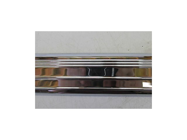 2003-2006 MERCEDES BENZ S500 W220 OEM LEFT REAR DOOR SILL KICK PLATE CHROME