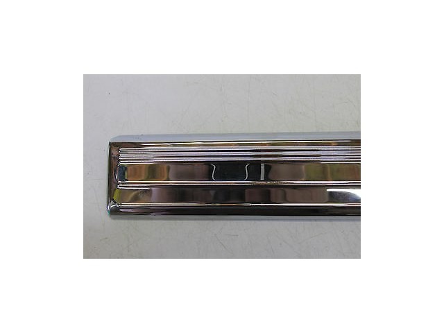 2003-2006 MERCEDES BENZ S500 W220 OEM LEFT REAR DOOR SILL KICK PLATE CHROME