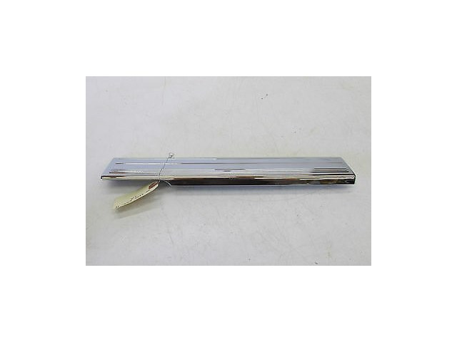 2003-2006 MERCEDES BENZ S500 W220 OEM LEFT REAR DOOR SILL KICK PLATE CHROME