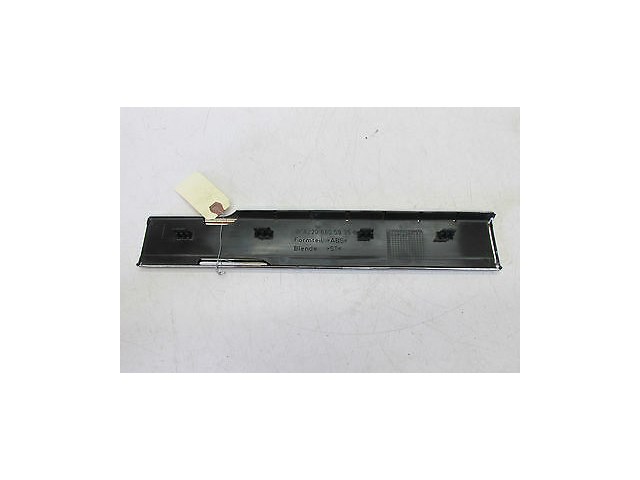 2003-2006 MERCEDES BENZ S500 W220 OEM LEFT REAR DOOR SILL KICK PLATE CHROME