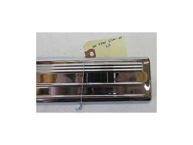 2003-2006 MERCEDES BENZ S500 W220 OEM LEFT REAR DOOR SILL KICK PLATE CHROME