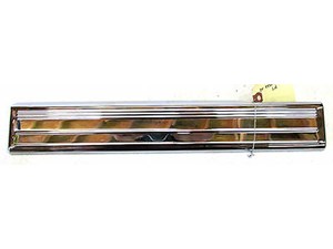 2003-2006 MERCEDES BENZ S500 W220 OEM LEFT REAR DOOR SILL KICK PLATE CHROME