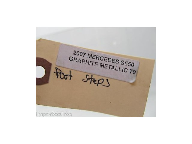 2007-2009 MERCEDES S550 W221 OEM DOOR SILL TRIM SCUFF PLATE SET OF 4