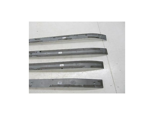 2007-2009 MERCEDES S550 W221 OEM DOOR SILL TRIM SCUFF PLATE SET OF 4
