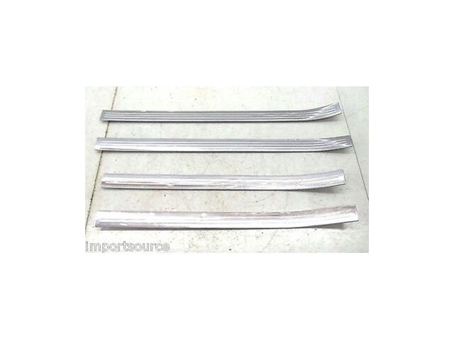 2007-2009 MERCEDES S550 W221 OEM DOOR SILL TRIM SCUFF PLATE SET OF 4