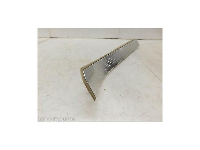 2007-2009 MERCEDES S550 W221 OEM RIGHT REAR DOOR SILL SCUFF PLATE A2216801835