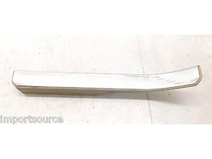 2007-2009 MERCEDES S550 W221 OEM RIGHT REAR DOOR SILL SCUFF PLATE A2216801835