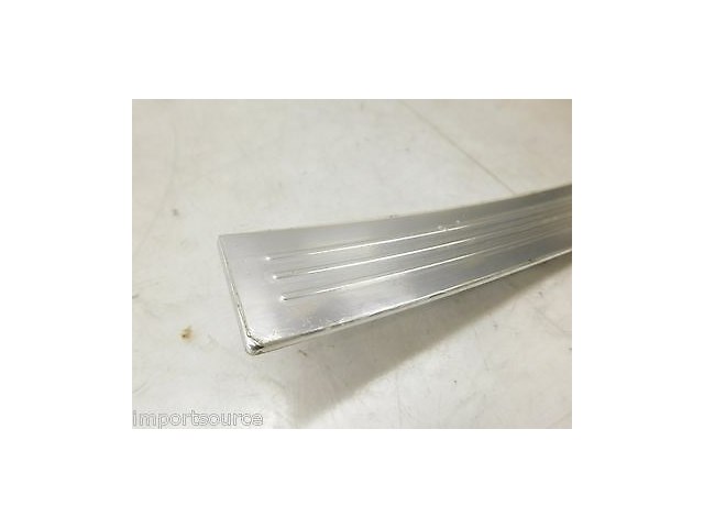 2007-2009 MERCEDES S550 W221 OEM LEFT REAR OUTER DOOR SILL SCUFF PLATE
