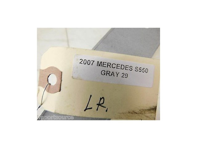 2007-2009 MERCEDES S550 W221 OEM LEFT REAR OUTER DOOR SILL SCUFF PLATE