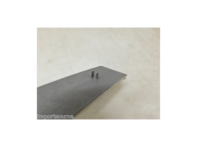 2007-2009 MERCEDES S550 W221 OEM LEFT REAR OUTER DOOR SILL SCUFF PLATE