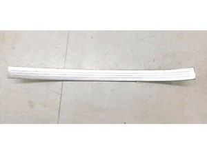 2007-2009 MERCEDES S550 W221 OEM LEFT REAR OUTER DOOR SILL SCUFF PLATE