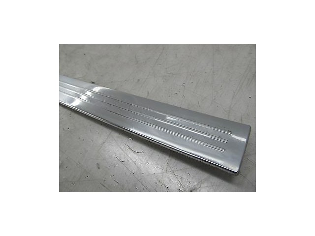 2007-2009 MERCEDES S600 W221 OEM RIGHT REAR PASSENGER OUTER DOOR SILL TRIM LWB 