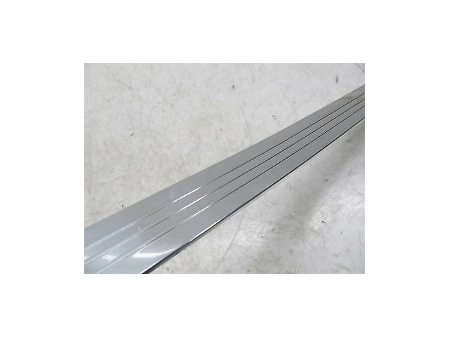 2007-2009 MERCEDES S600 W221 OEM RIGHT REAR PASSENGER OUTER DOOR SILL TRIM LWB 