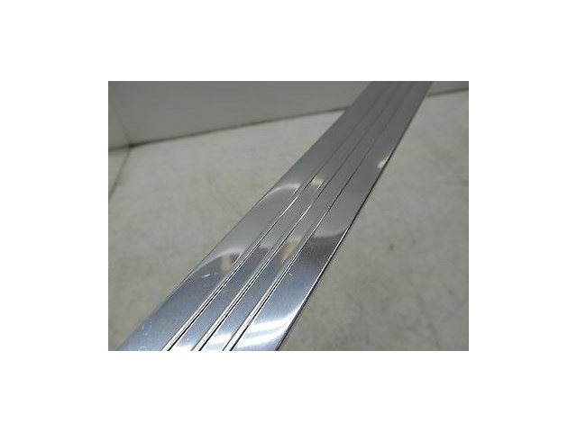 2007-2009 MERCEDES S600 W221 OEM RIGHT REAR PASSENGER OUTER DOOR SILL TRIM LWB 