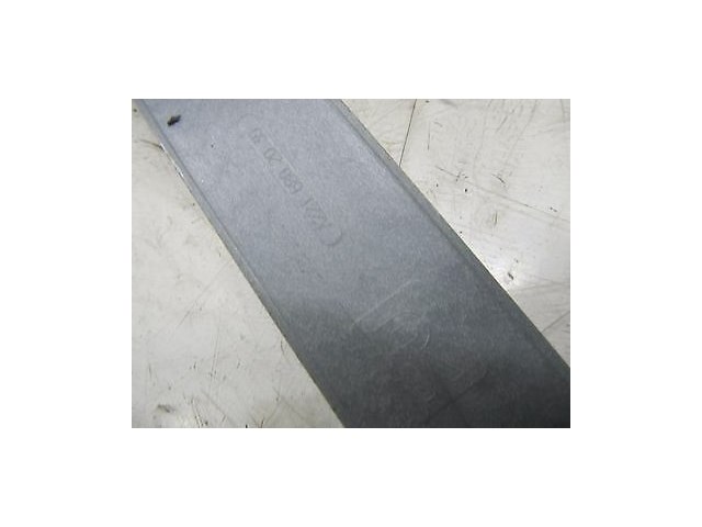 2007-2009 MERCEDES S600 W221 OEM RIGHT REAR PASSENGER OUTER DOOR SILL TRIM LWB 