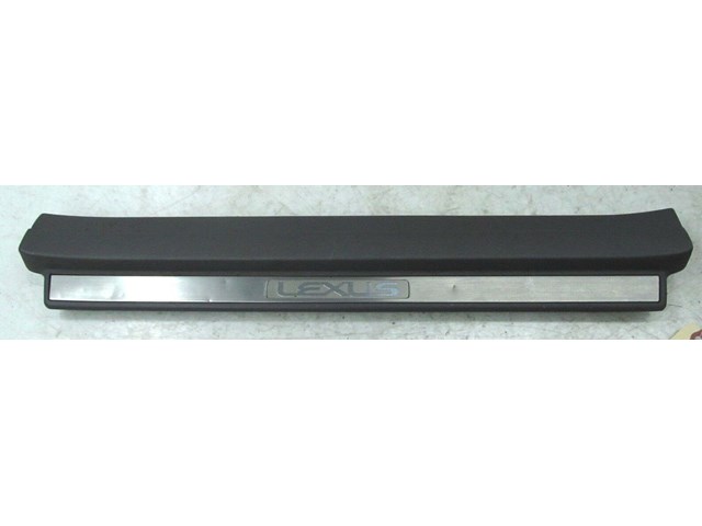 2001-2006 LEXUS LS430 OEM RIGHT FRONT PASSENGER SIDE DOOR SILL SCUFF PLATE TRIM 
