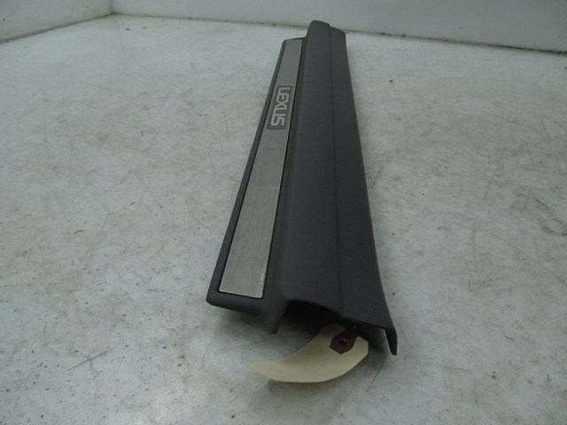 2001-2006 LEXUS LS430 OEM RIGHT FRONT PASSENGER SIDE DOOR SILL SCUFF PLATE TRIM 