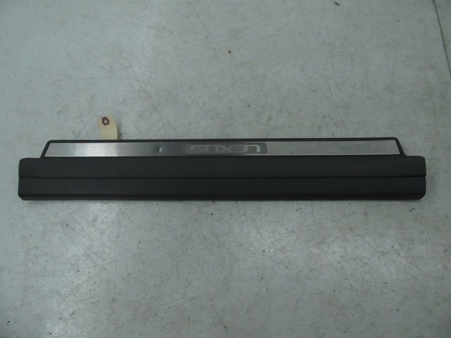2001-2006 LEXUS LS430 OEM RIGHT FRONT PASSENGER SIDE DOOR SILL SCUFF PLATE TRIM 