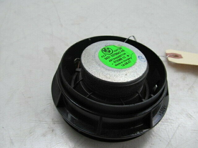 2006-2010 BMW 650i E64 E63 OEM LEFT FRONT LOWER DASH SPEAKER TWEETER 