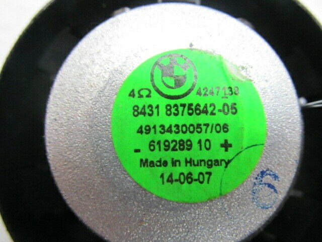 2006-2010 BMW 650i E64 E63 OEM LEFT FRONT LOWER DASH SPEAKER TWEETER 