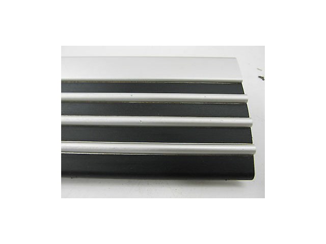 2003-2005 RANGE ROVER HSE L322 OEM LEFT FRONT DOOR SILL SCUFF PLATE TRIM