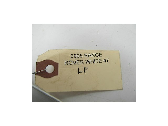 2003-2005 RANGE ROVER HSE L322 OEM LEFT FRONT DOOR SILL SCUFF PLATE TRIM