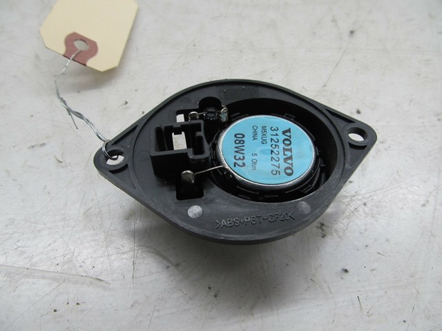 2006-2013 VOLVO C70 T5 OEM LEFT REAR DOOR AUDIO TWEETER SPEAKER 