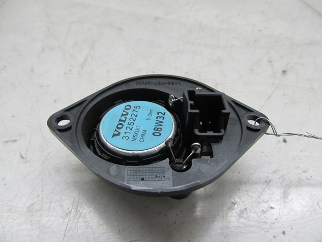 2006-2013 VOLVO C70 T5 OEM LEFT REAR DOOR AUDIO TWEETER SPEAKER 