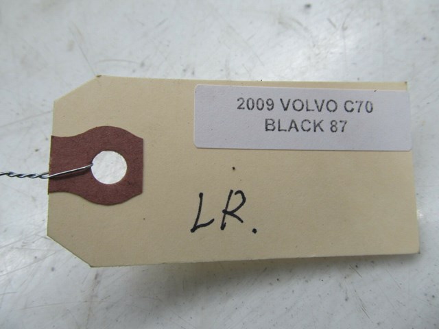 2006-2013 VOLVO C70 T5 OEM LEFT REAR DOOR AUDIO TWEETER SPEAKER 