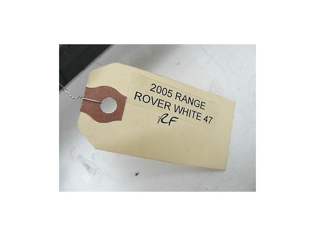 2003-2005 RANGE ROVER HSE L322 OEM RIGHT FRONT DOOR SILL SCUFF PLATE TRIM