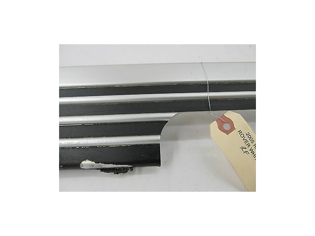 2003-2005 RANGE ROVER HSE L322 OEM RIGHT FRONT DOOR SILL SCUFF PLATE TRIM