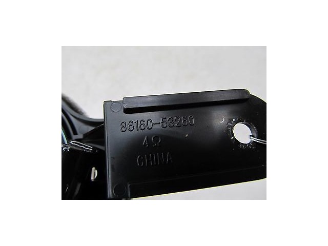 2006-2010 LEXUS IS250 XE20 OEM RIGHT REAR PASSENGER DOOR TWEETER SPEAKER 