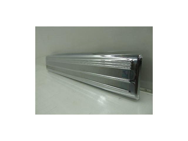 2003-2006 MERCEDES S430 S500 W220 OEM LEFT REAR DOOR SILL TRIM MOLDING 