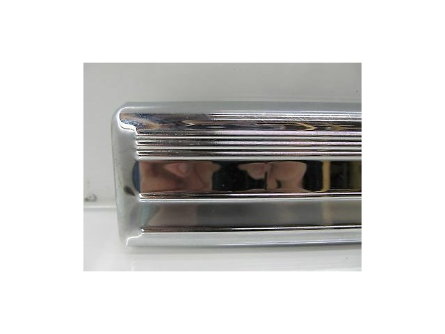 2003-2006 MERCEDES S430 S500 W220 OEM LEFT REAR DOOR SILL TRIM MOLDING 