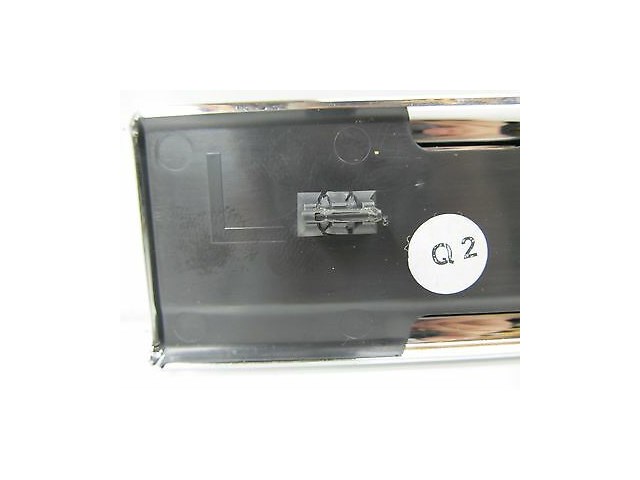 2003-2006 MERCEDES S430 S500 W220 OEM LEFT REAR DOOR SILL TRIM MOLDING 