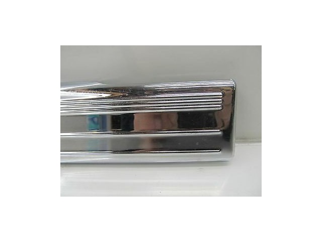 2003-2006 MERCEDES S430 S500 W220 OEM LEFT REAR DOOR SILL TRIM MOLDING 