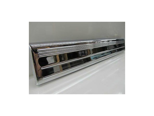 2003-2006 MERCEDES S430 S500 W220 OEM LEFT REAR DOOR SILL TRIM MOLDING 