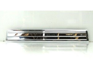 2003-2006 MERCEDES S430 S500 W220 OEM LEFT REAR DOOR SILL TRIM MOLDING 