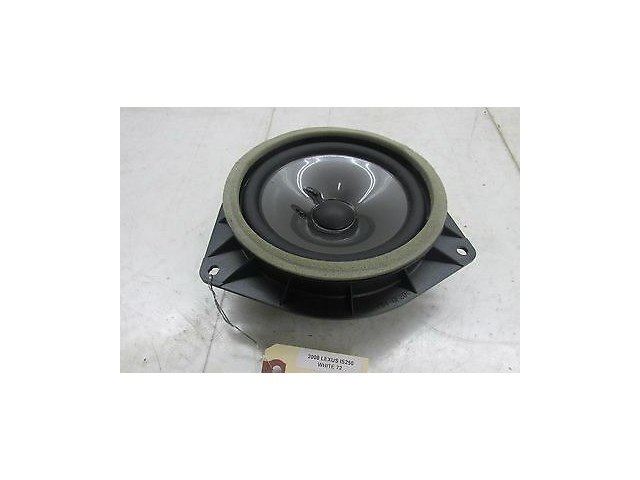 2006-2010 LEXUS IS250 XE20 OEM LEFT REAR DRIVER SIDE BACK DOOR AUDIO SPEAKER 