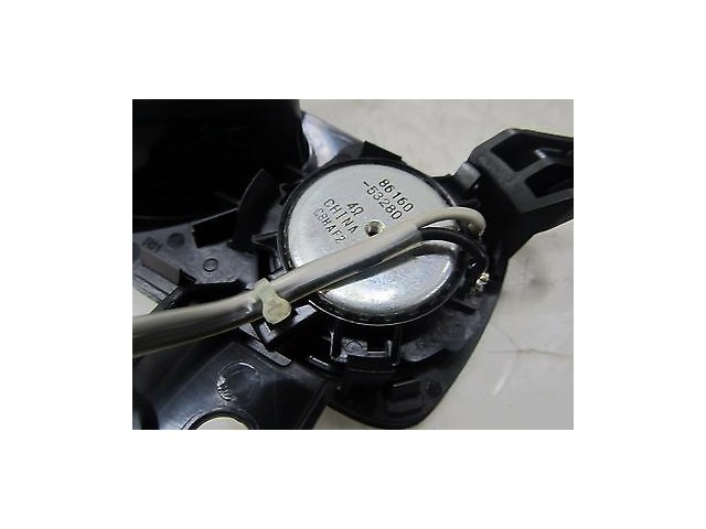 2006-2010 LEXUS IS250 XE20 OEM RIGHT REAR PASSENGER DOOR HANDLE WITH SPEAKER